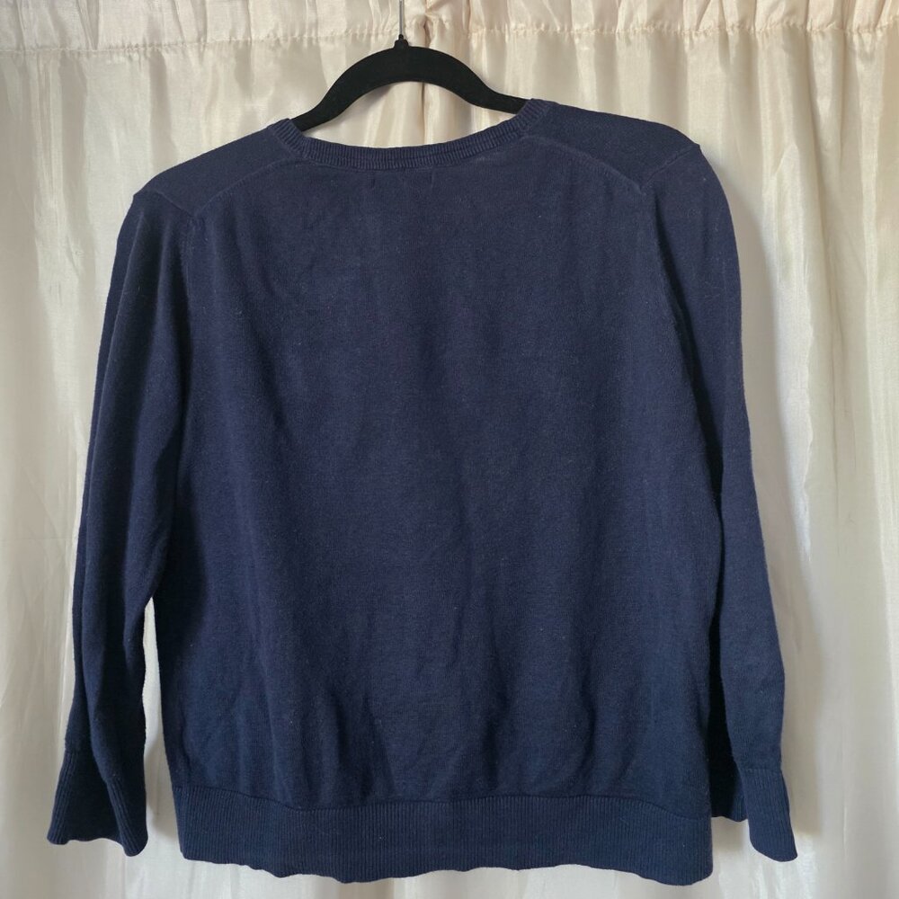 Gap Quarter Sleeve Button Down - image 2